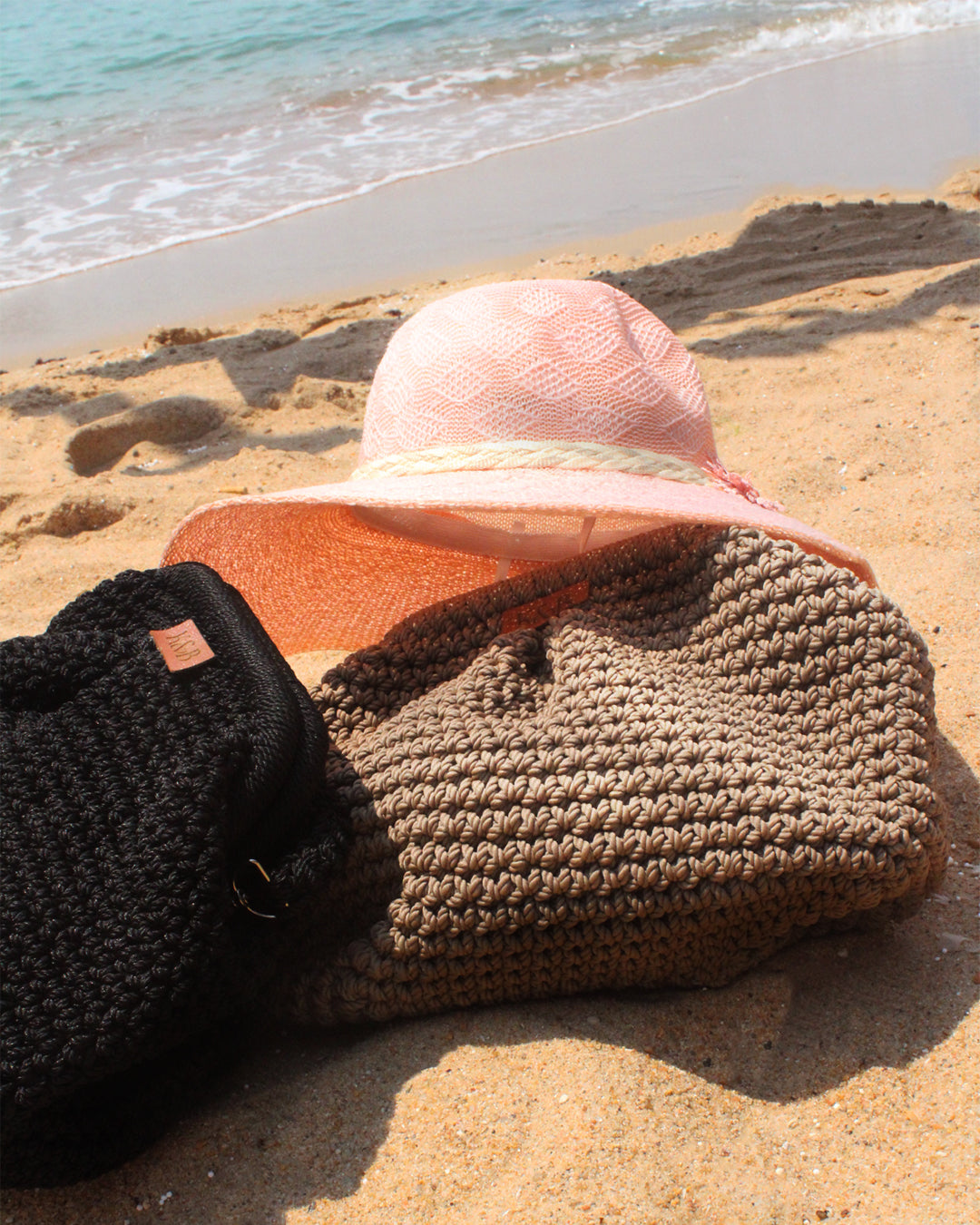 The Woven Star Clutch