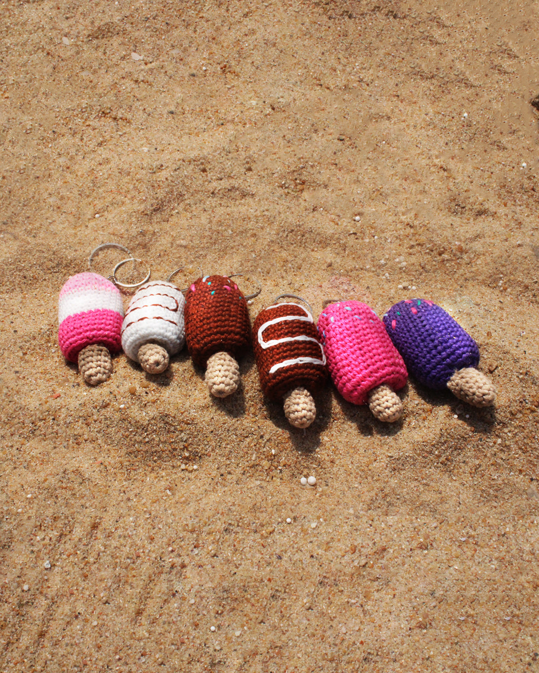Crochet Ice Cream Toys