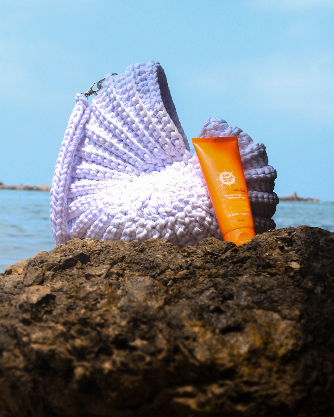 Seashell Luxe Shoulder Bag