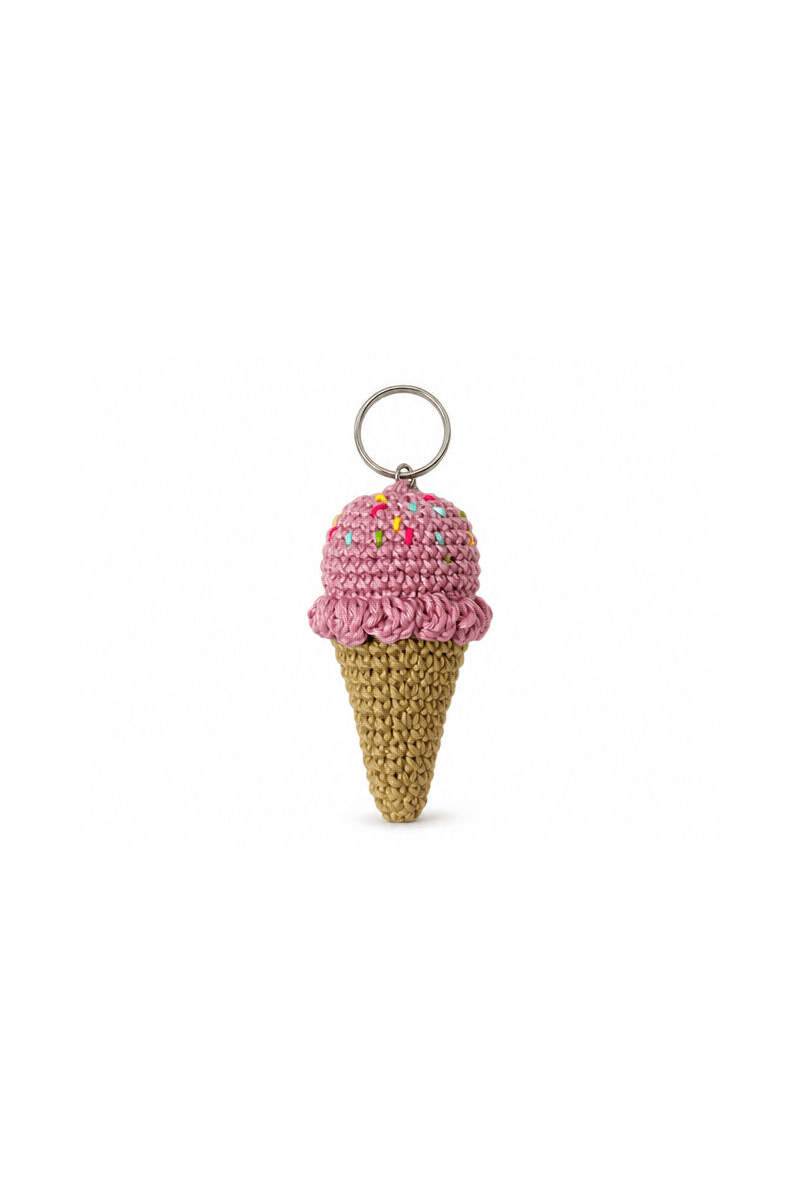 Ice Cream Cone Charm - Khayt & Bahr