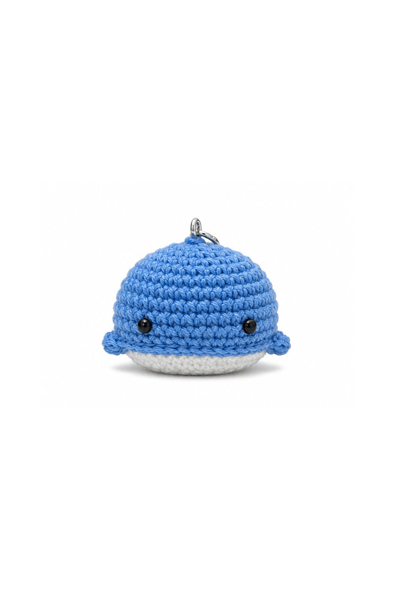 Baby Whale Charm - Khayt & Bahr