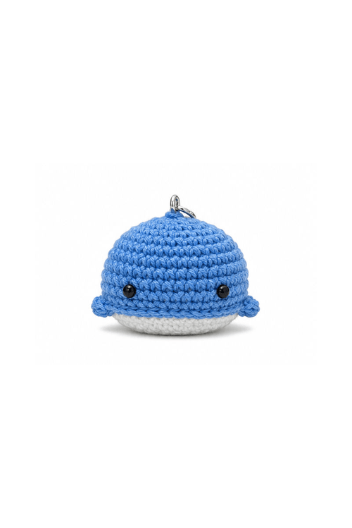 Baby Whale Charm - Khayt & Bahr
