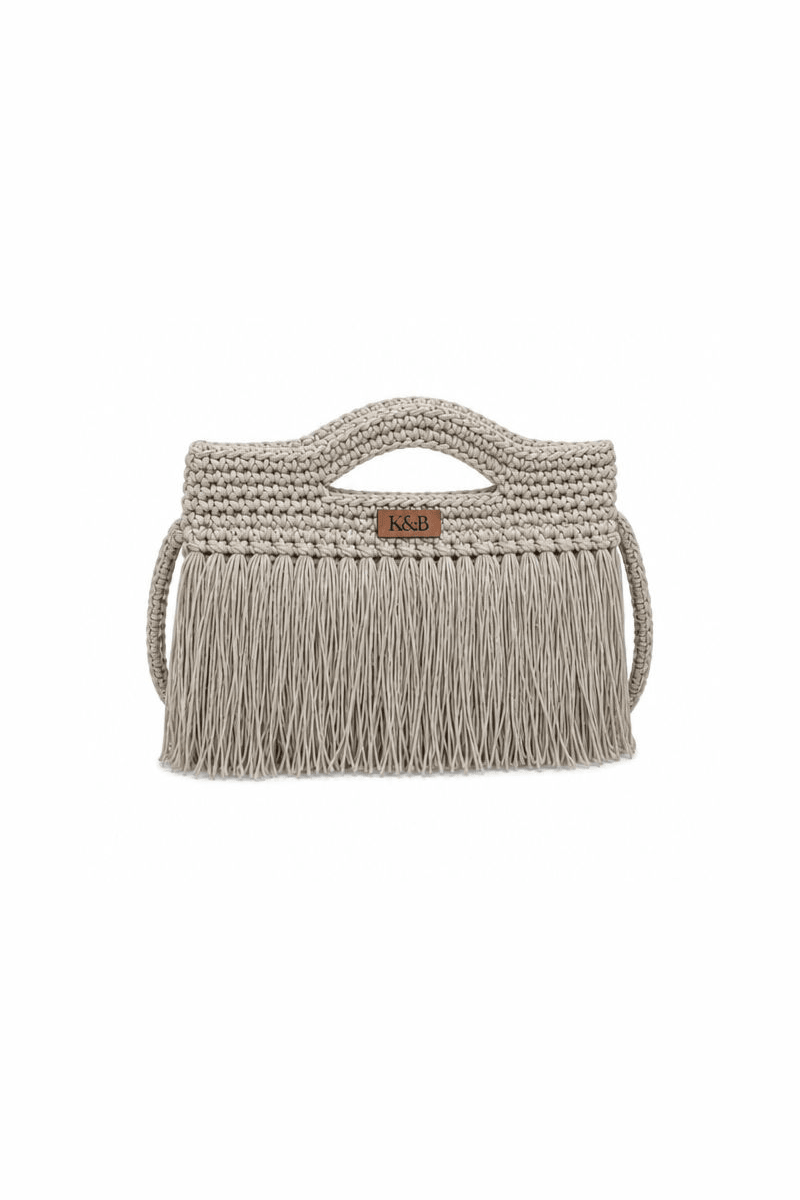 Coco Fringed Bag - Khayt & Bahr