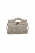 Coco Fringed Bag - Khayt & Bahr