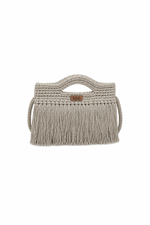 Coco Fringed Bag - Khayt & Bahr