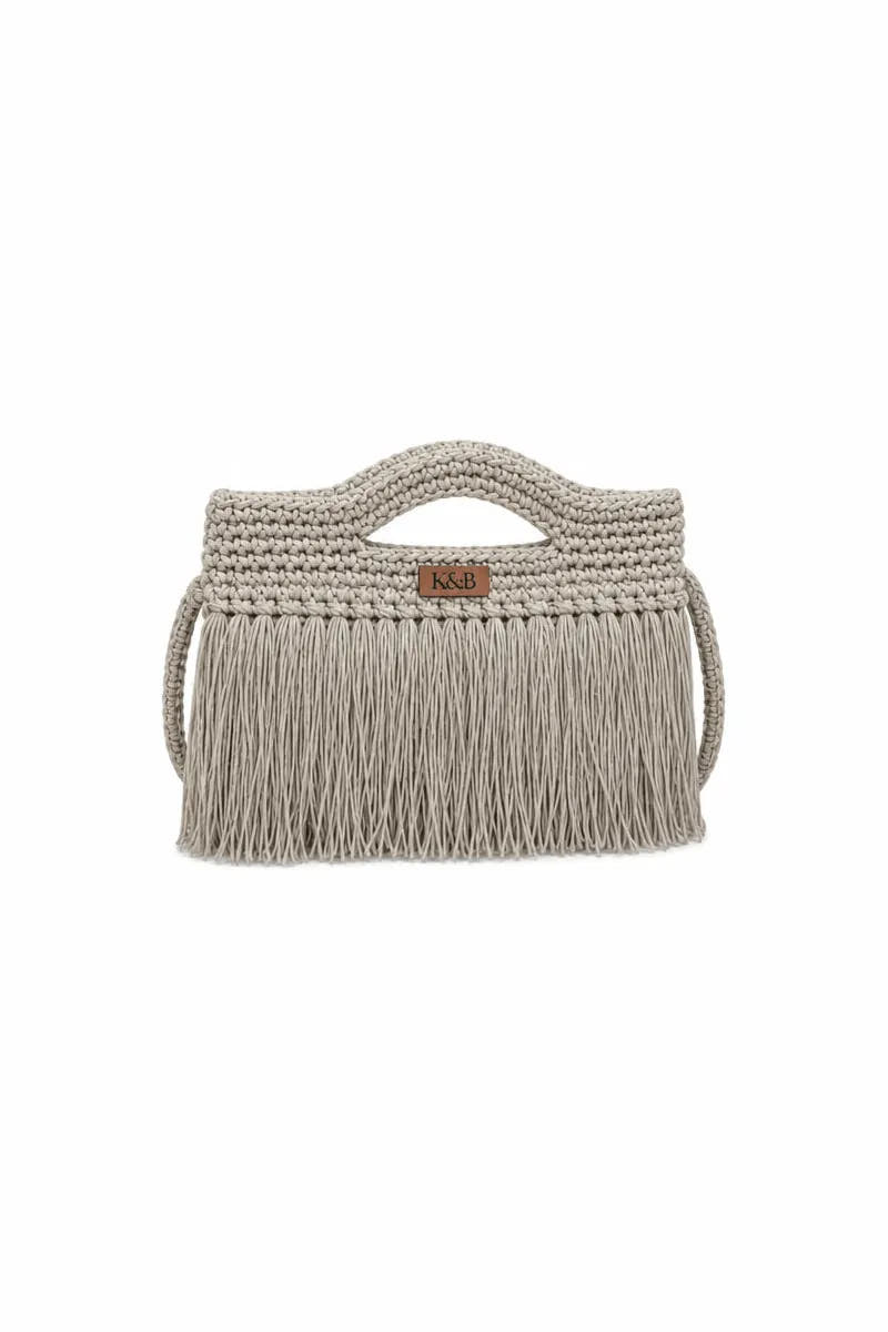 Coco Fringed Bag - Khayt & Bahr