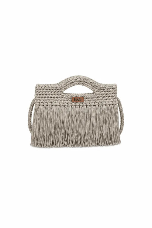 Coco Fringed Bag - Khayt & Bahr