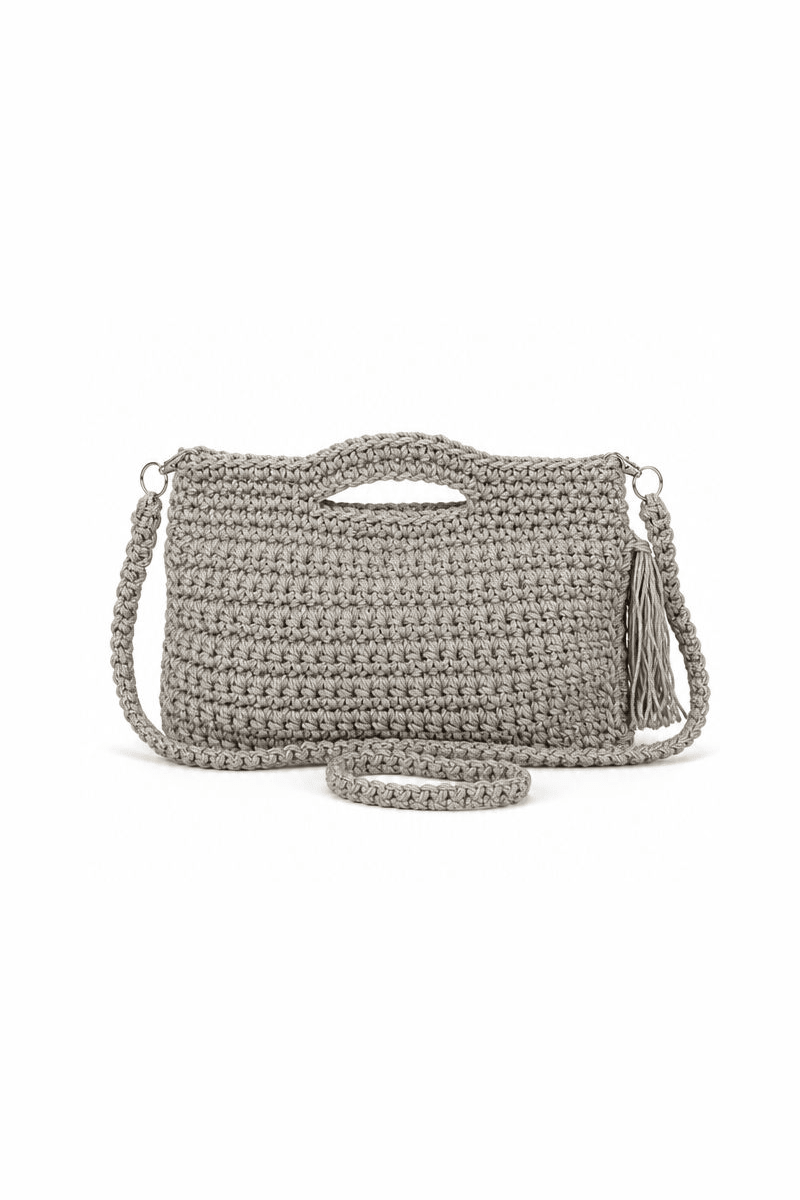 Coco Fringed Bag - Khayt & Bahr