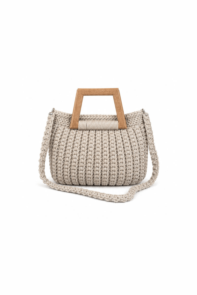 Sofia Square Bag - Khayt & Bahr