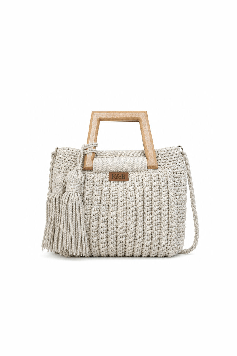 Sofia Square Bag - Khayt & Bahr