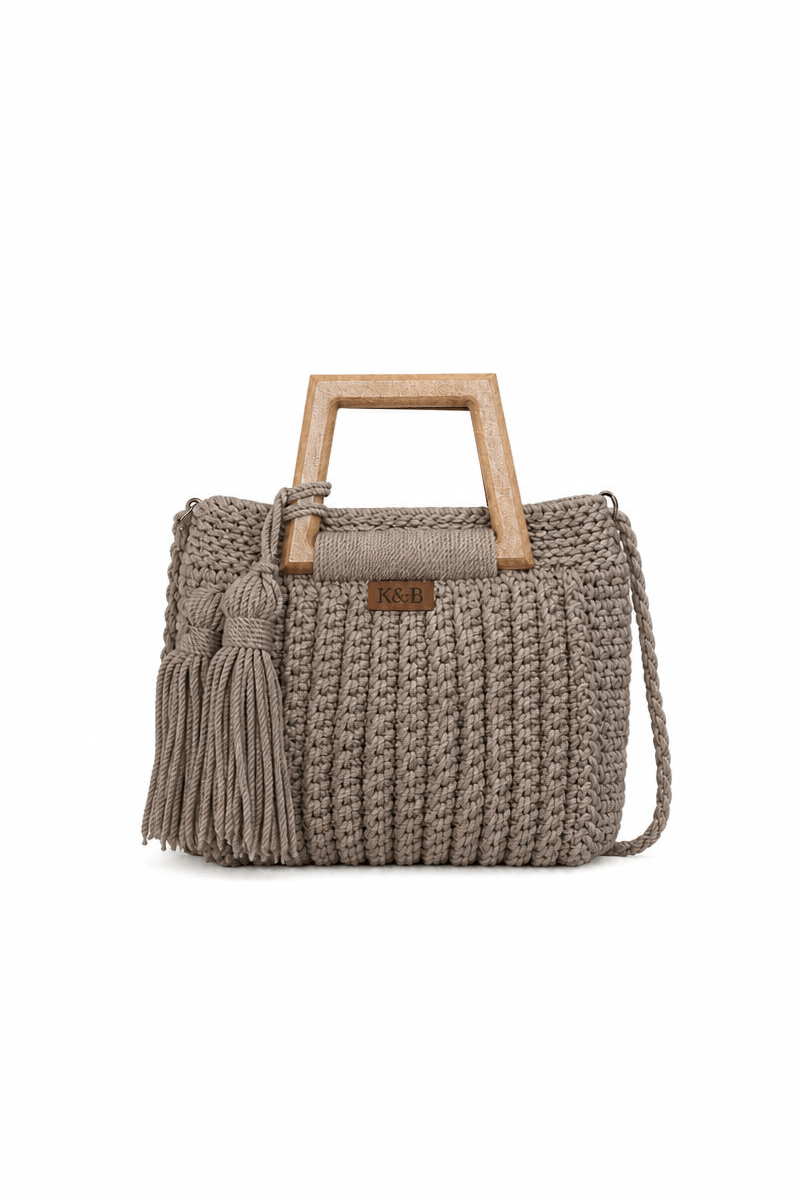 Sofia Square Bag - Khayt & Bahr