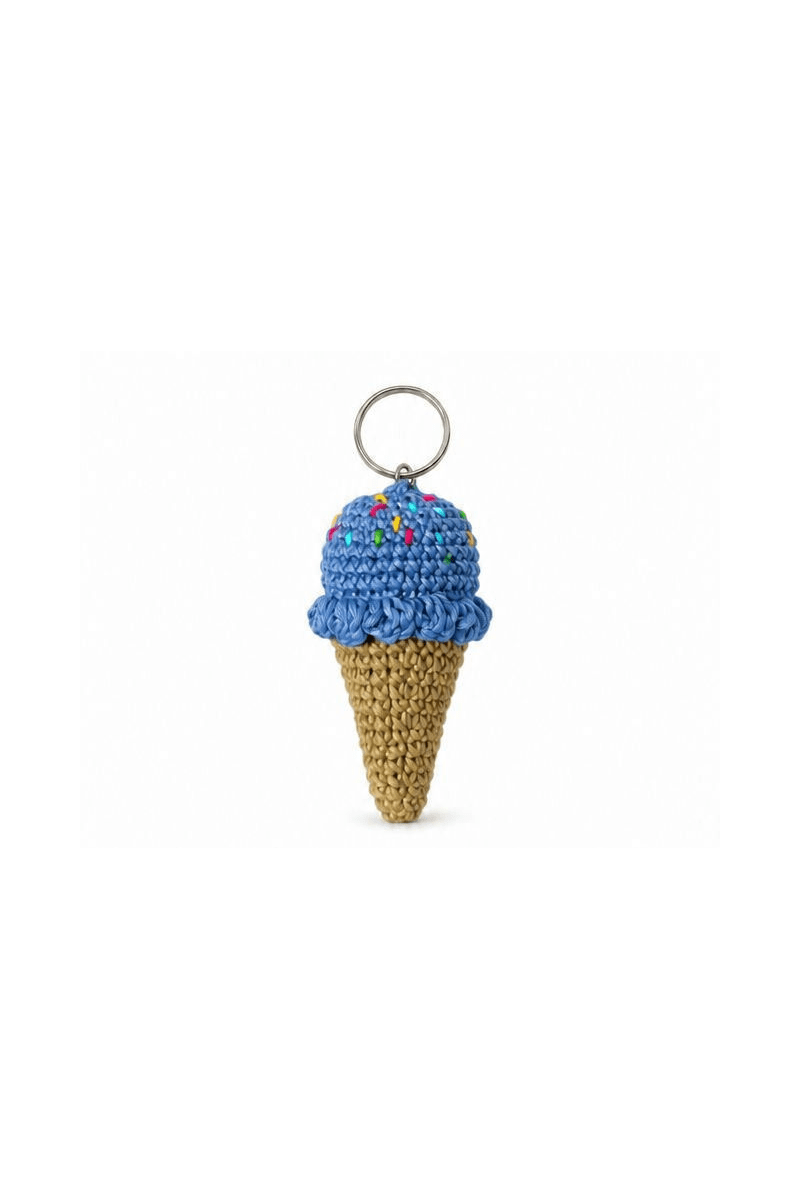 Ice Cream Cone Charm - Khayt & Bahr