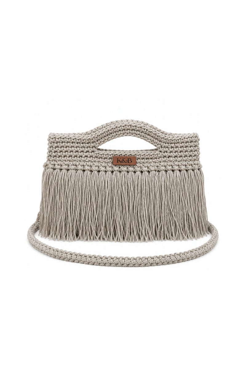 Coco Fringed Bag - Khayt & Bahr