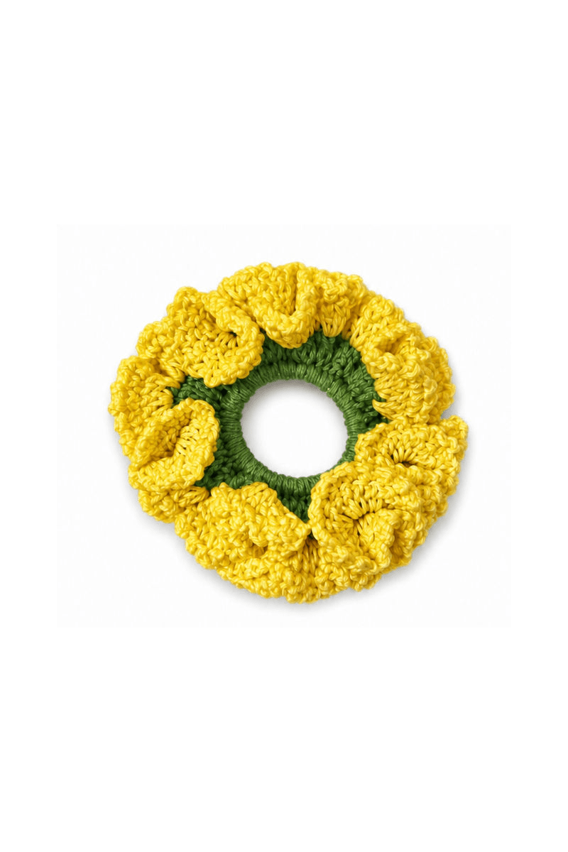 Flower Scrunchie Charm - Khayt & Bahr