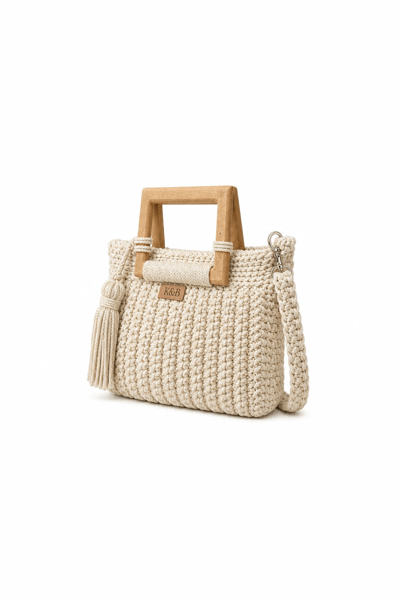 Sofia Square Bag - Khayt & Bahr