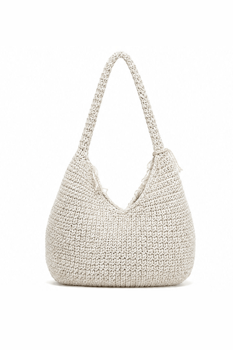 Mika Fringed Shoulder Bag - Khayt & Bahr