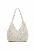 Mika Fringed Shoulder Bag - Khayt & Bahr