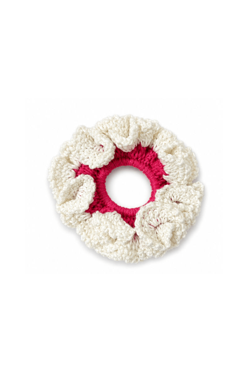 Flower Scrunchie Charm - Khayt & Bahr