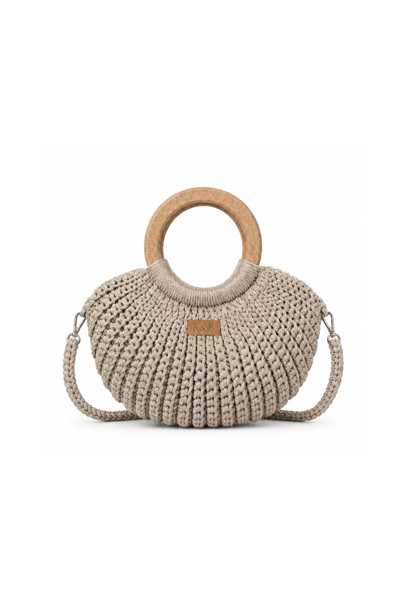 Maya Hobo Bag - Khayt & Bahr