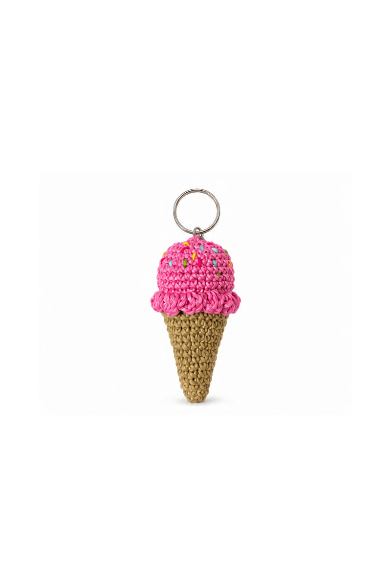 Ice Cream Cone Charm - Khayt & Bahr
