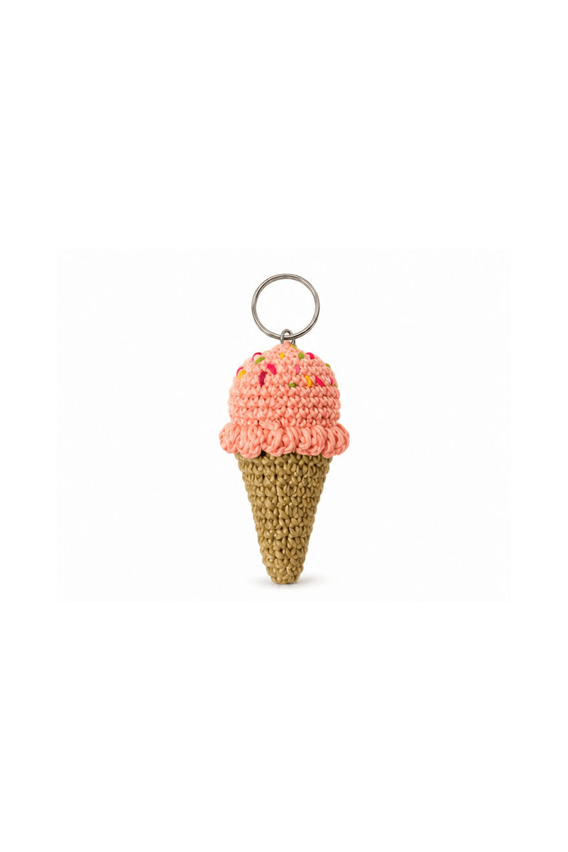 Ice Cream Cone Charm - Khayt & Bahr