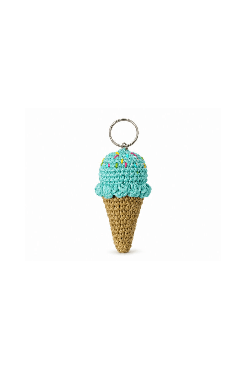 Ice Cream Cone Charm - Khayt & Bahr