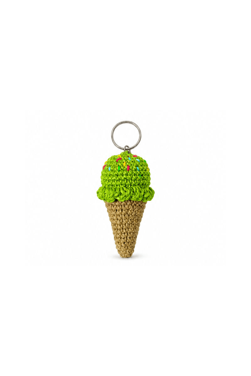 Ice Cream Cone Charm - Khayt & Bahr