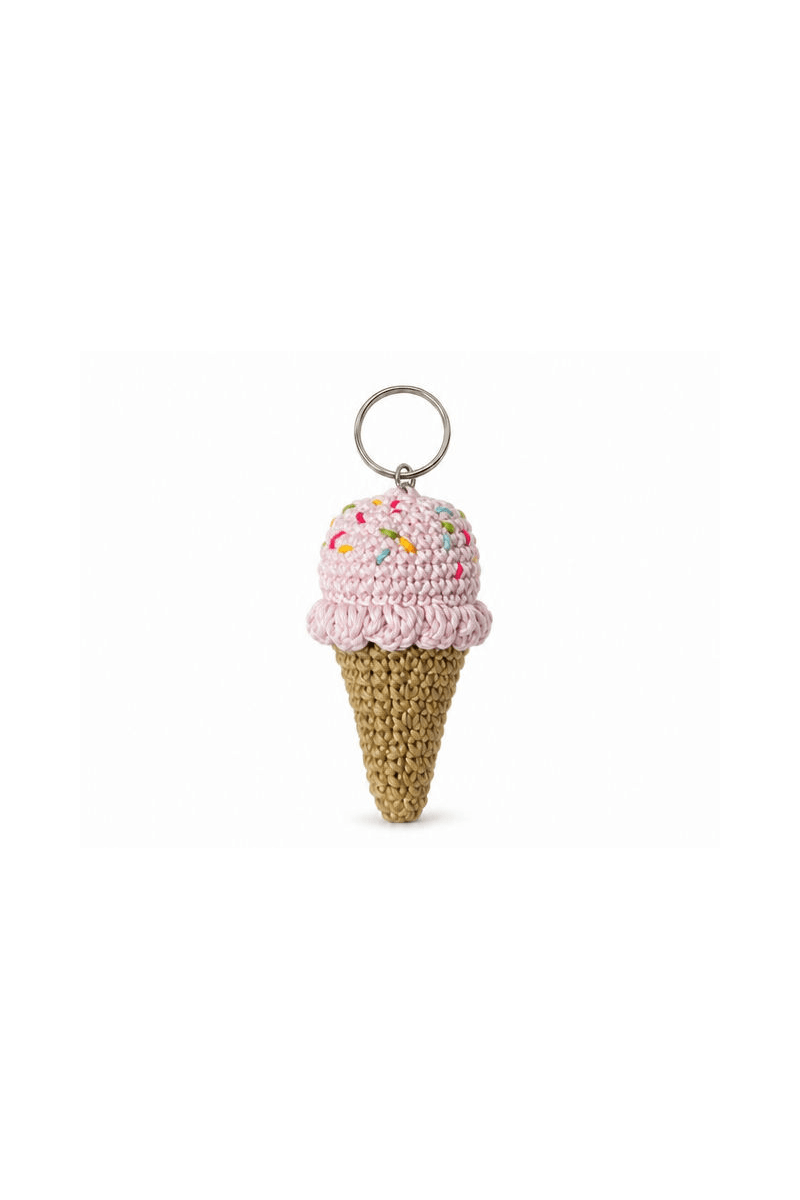 Ice Cream Cone Charm - Khayt & Bahr