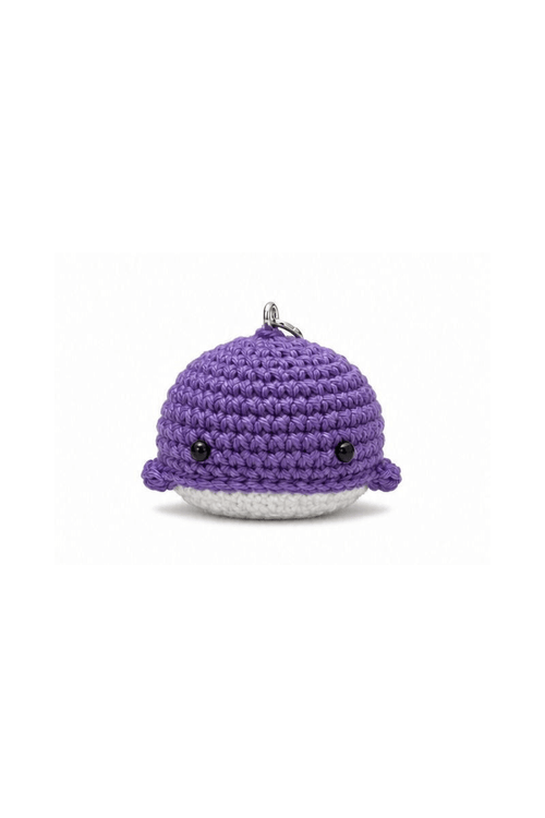 Baby Whale Charm - Khayt & Bahr