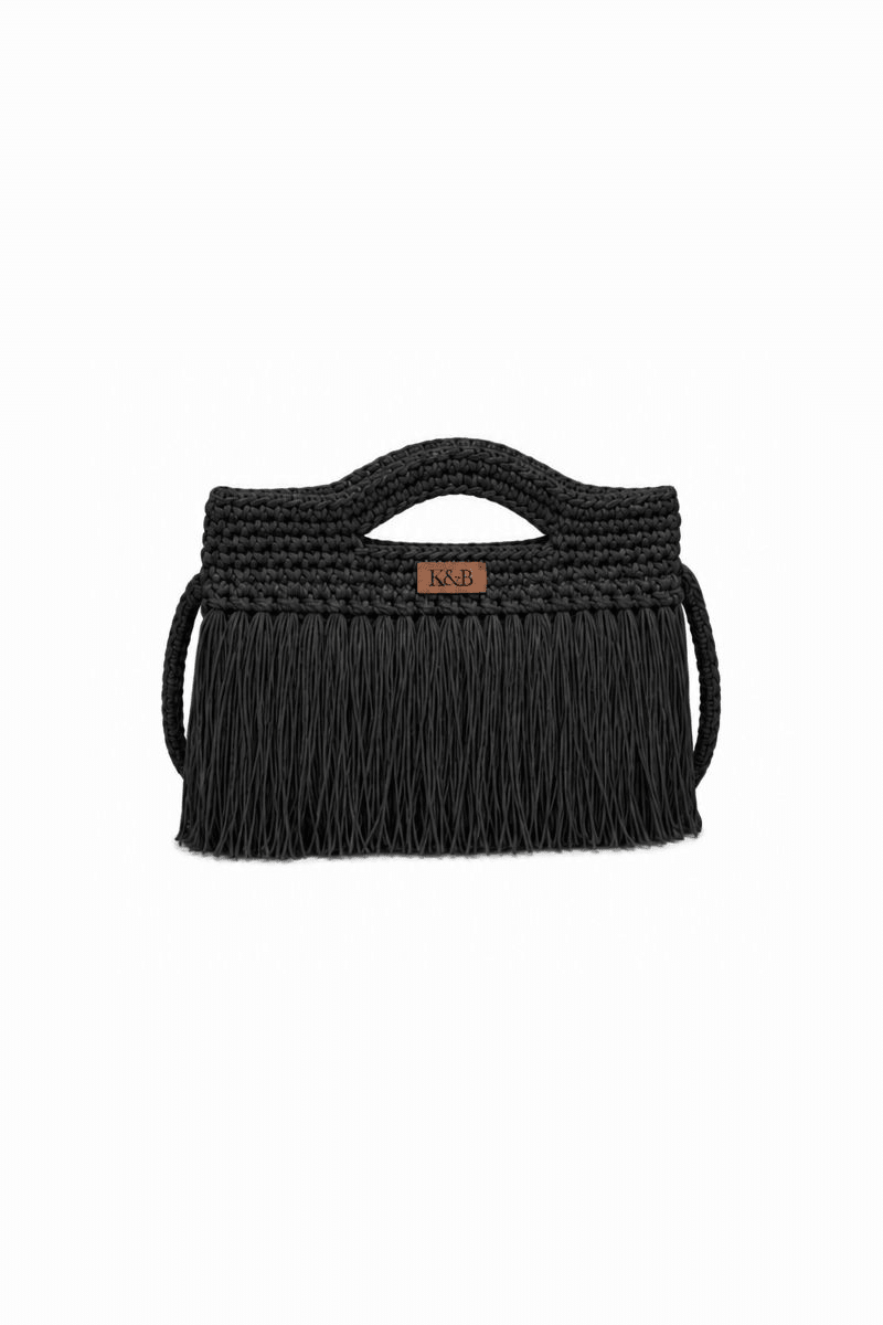 Coco Fringed Bag - Khayt & Bahr