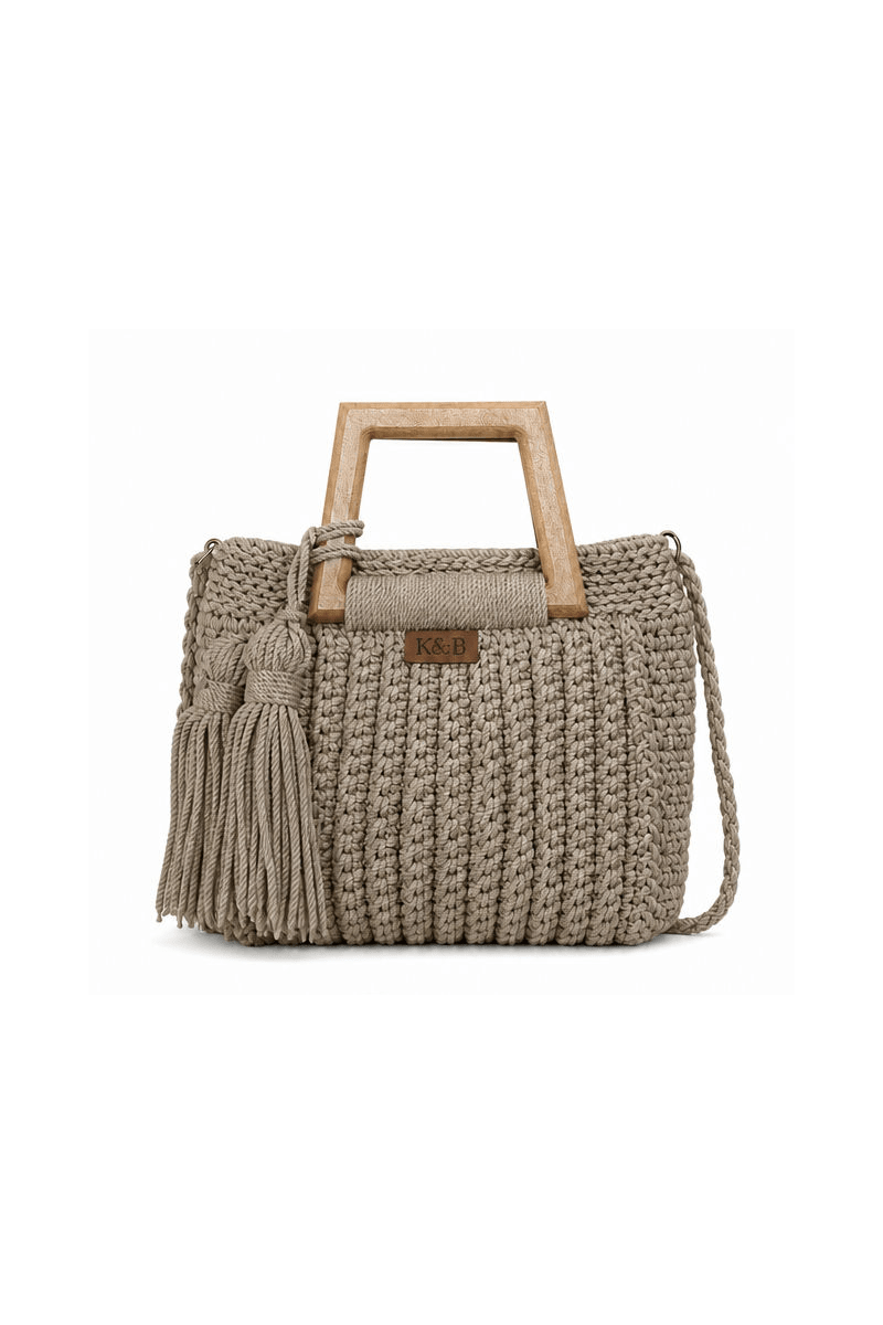 Sofia Square Bag - Khayt & Bahr