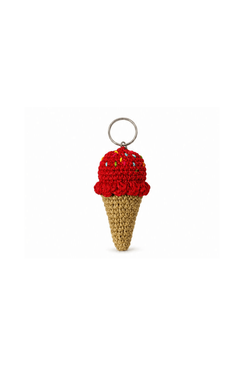 Ice Cream Cone Charm - Khayt & Bahr