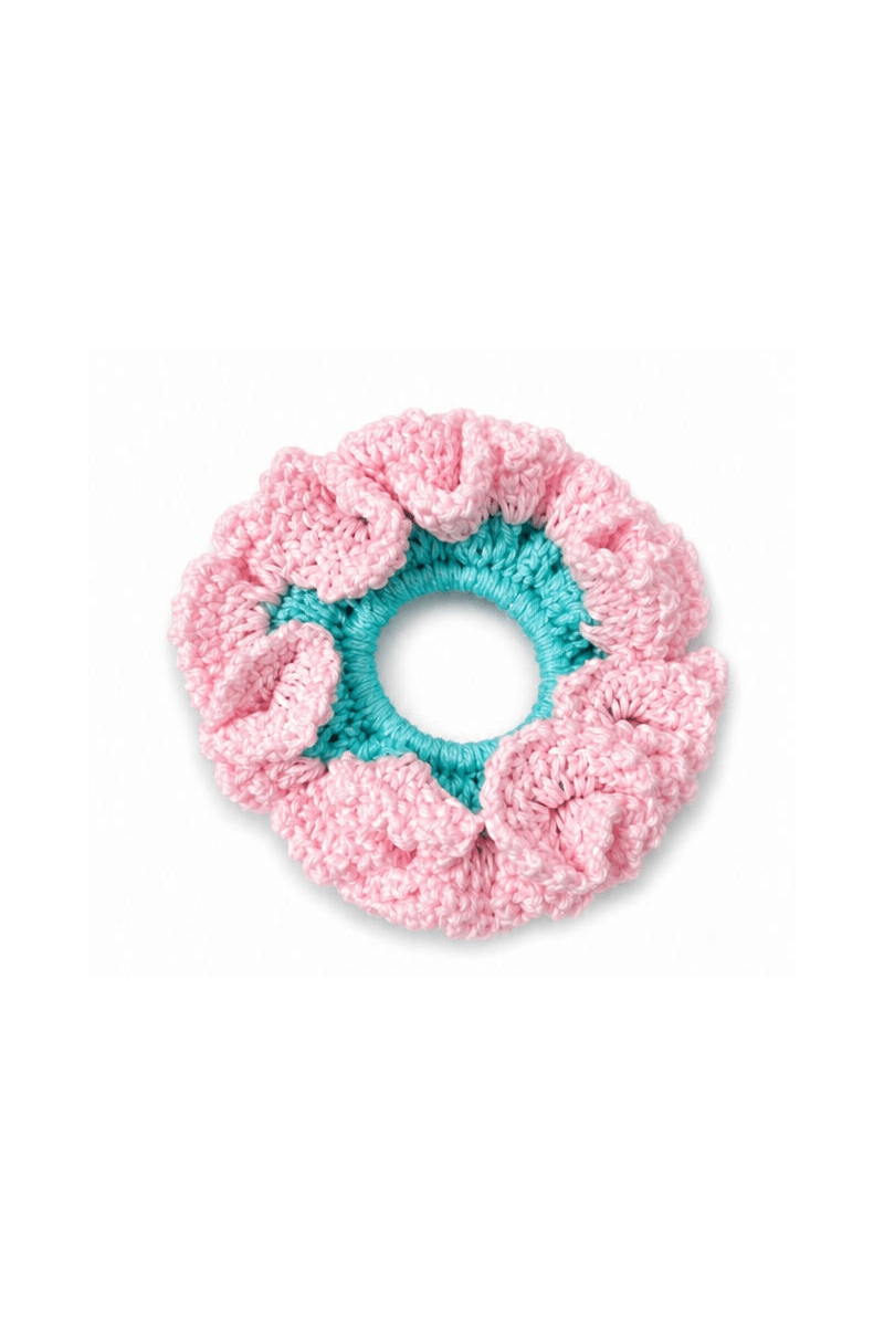 Flower Scrunchie Charm - Khayt & Bahr