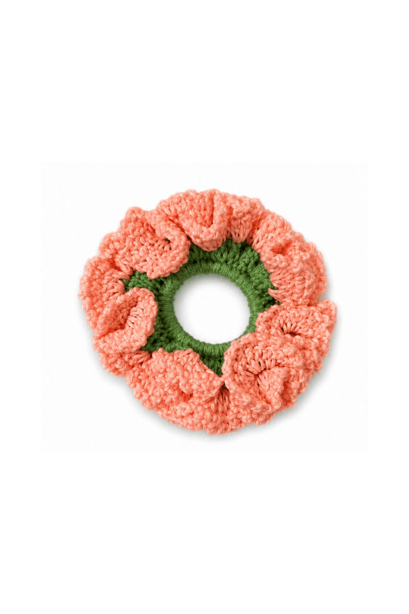 Flower Scrunchie Charm - Khayt & Bahr