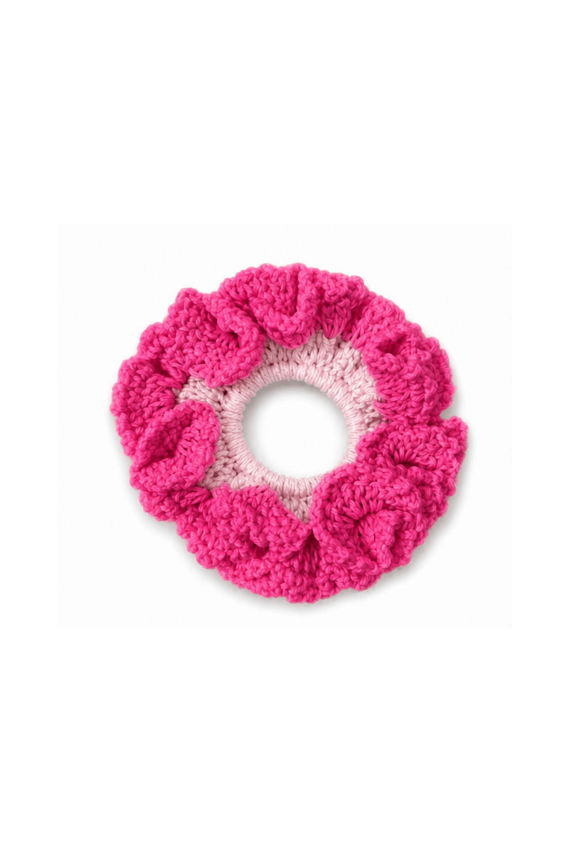 Flower Scrunchie Charm - Khayt & Bahr