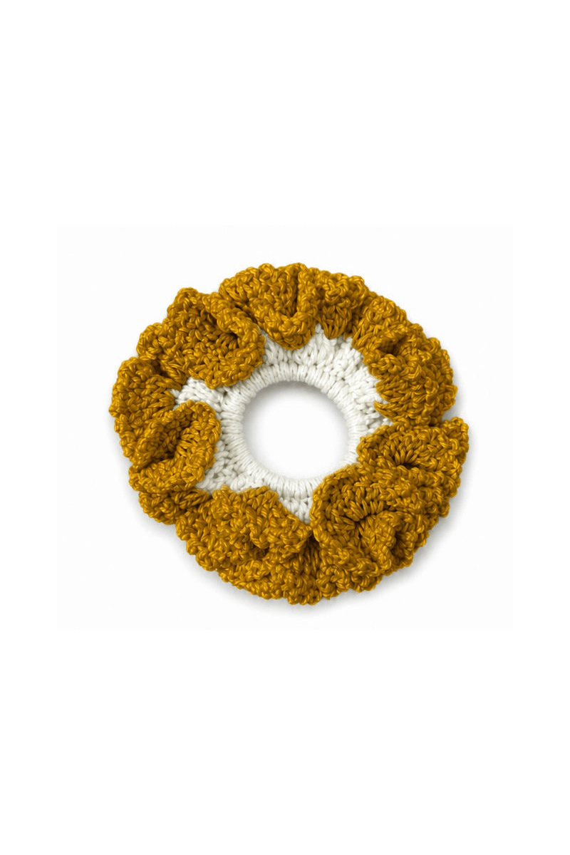 Flower Scrunchie Charm - Khayt & Bahr