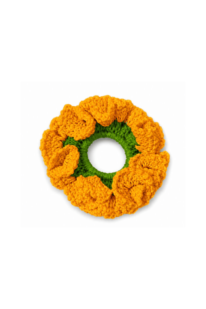 Flower Scrunchie Charm - Khayt & Bahr