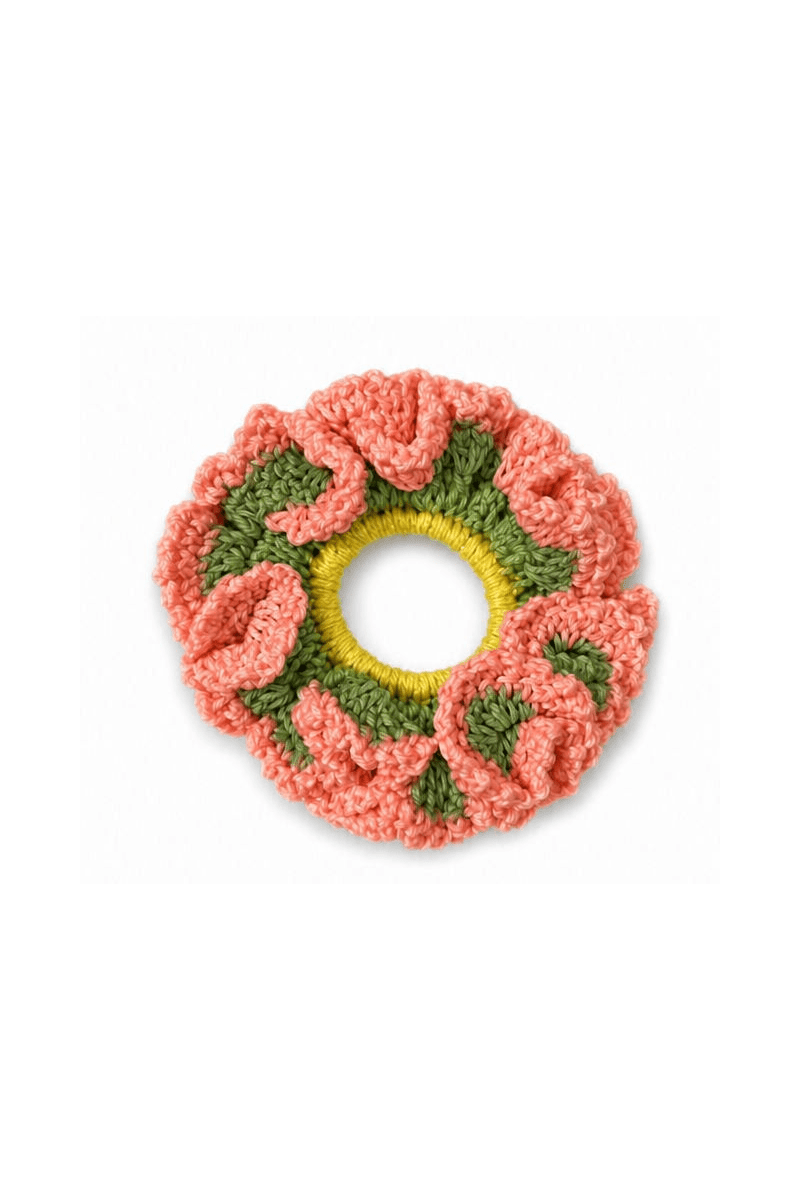 Flower Scrunchie Charm - Khayt & Bahr
