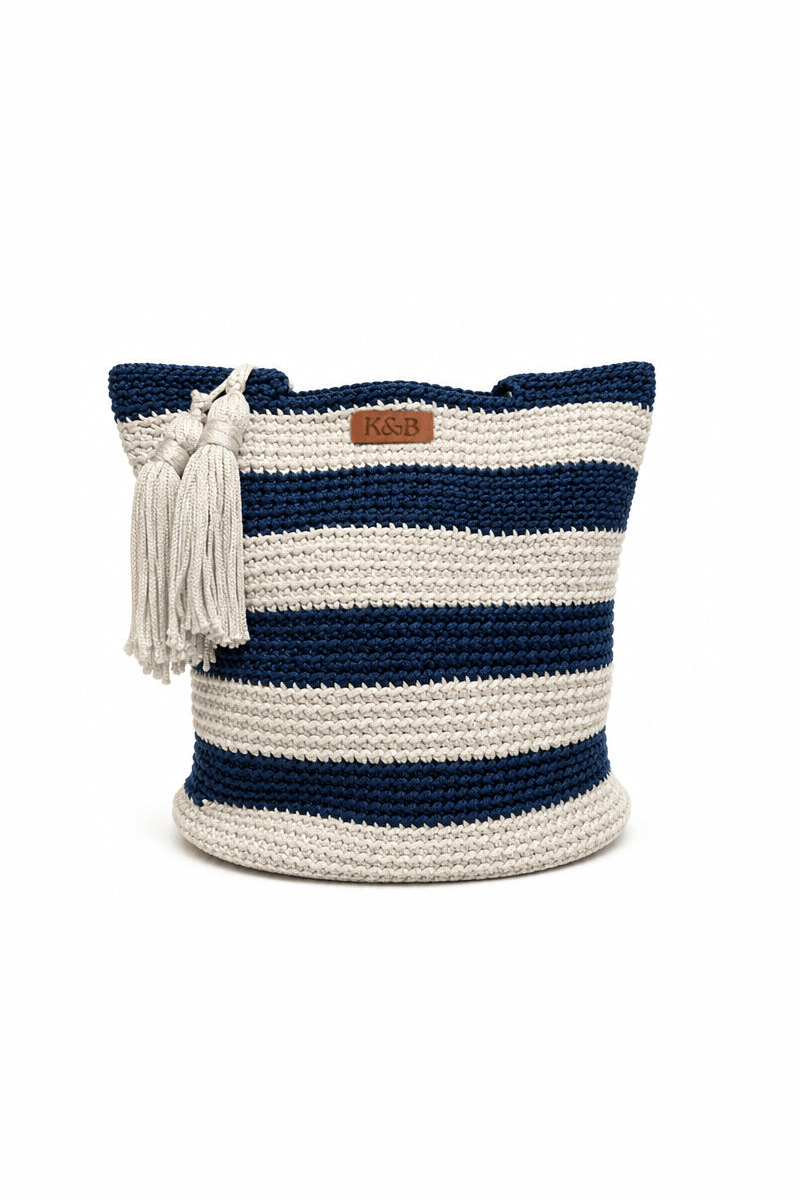 Marina Tote Bag - Khayt & Bahr
