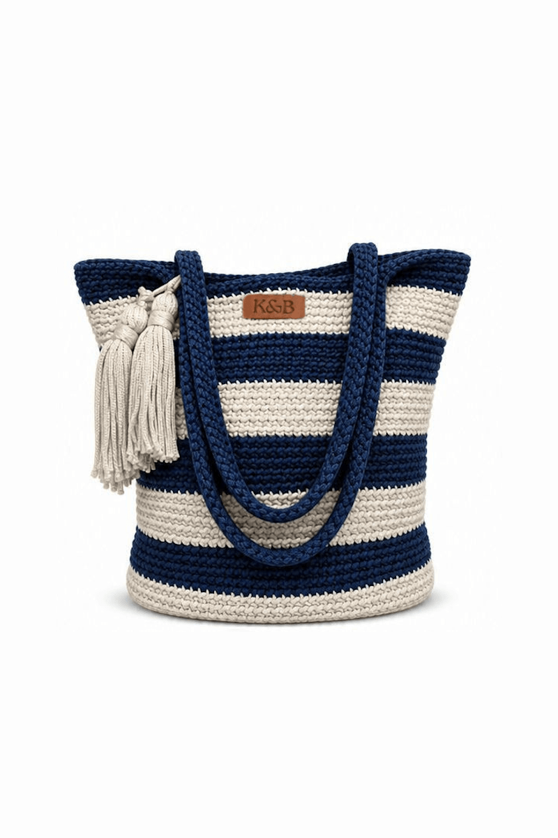 Marina Tote Bag - Khayt & Bahr