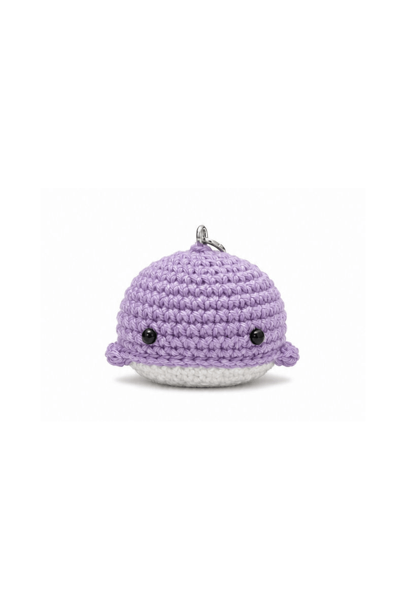 Baby Whale Charm - Khayt & Bahr