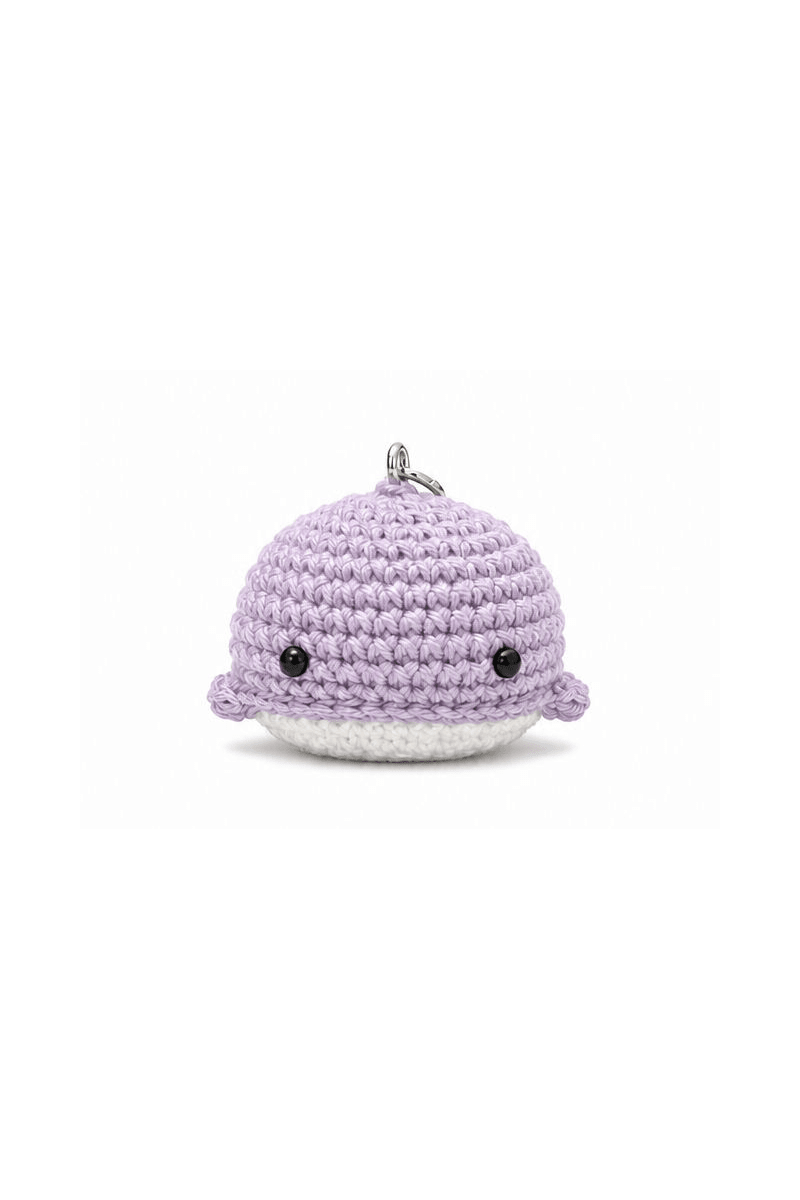 Baby Whale Charm - Khayt & Bahr