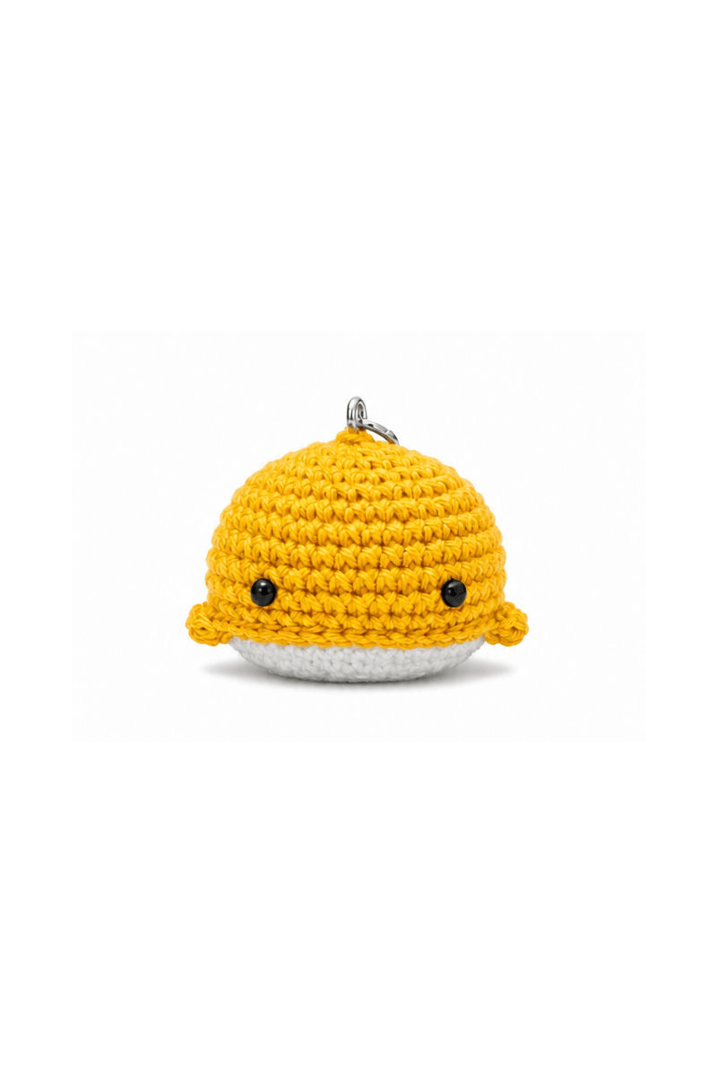 Baby Whale Charm - Khayt & Bahr