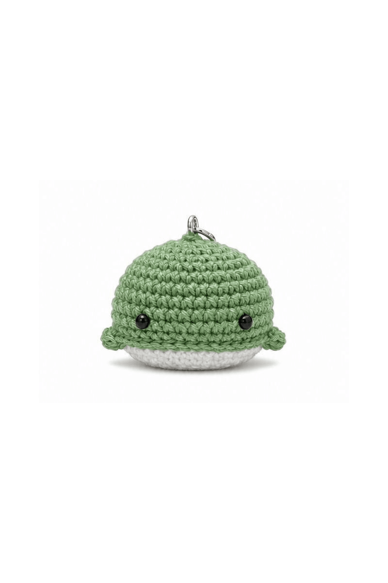 Baby Whale Charm - Khayt & Bahr
