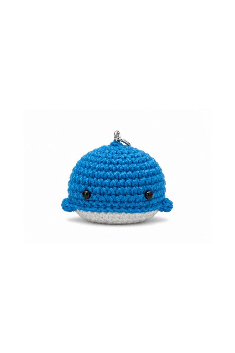 Baby Whale Charm - Khayt & Bahr