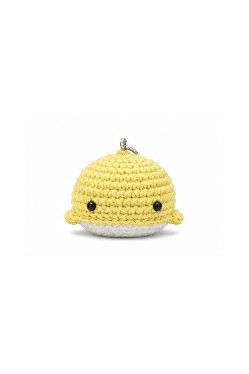 Baby Whale Charm - Khayt & Bahr
