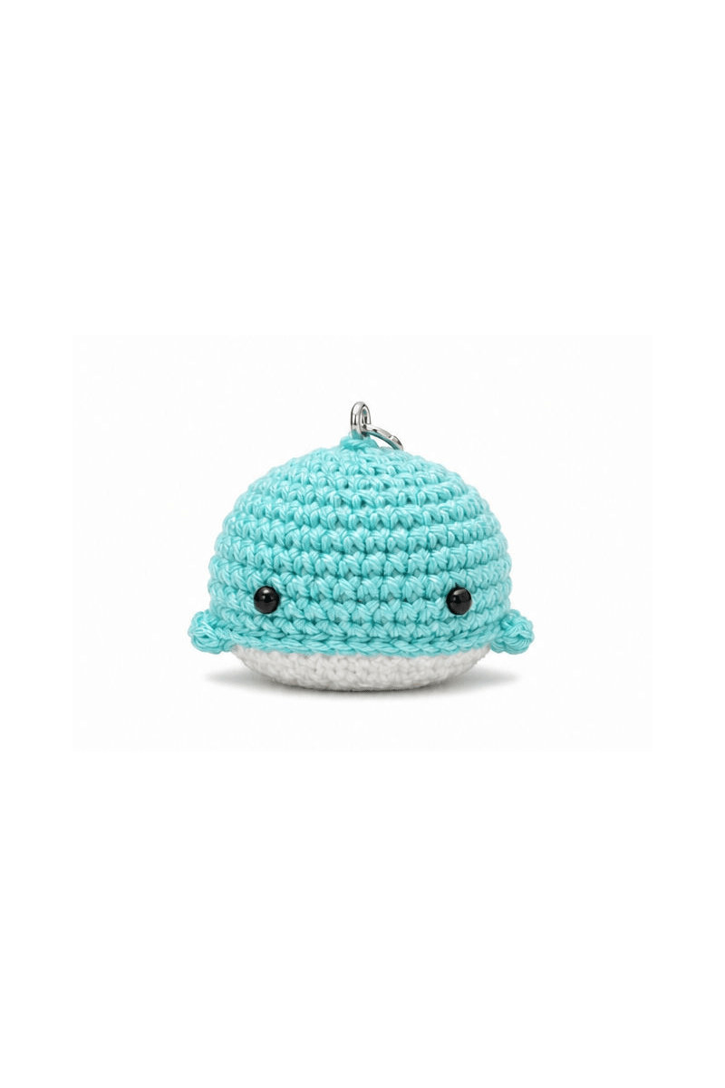 Baby Whale Charm - Khayt & Bahr