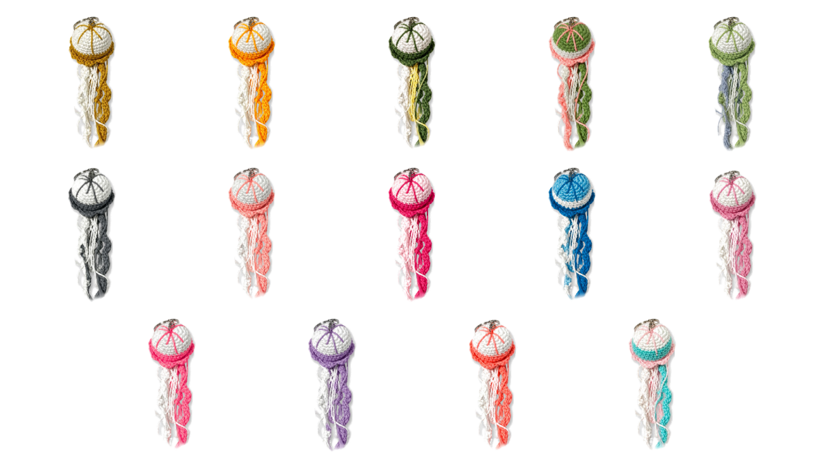 Jellyfish Charm - Khayt & Bahr