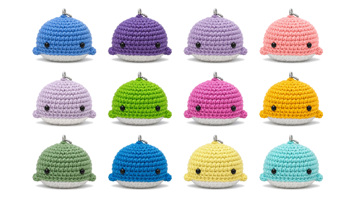 Baby Whale Charm - Khayt & Bahr